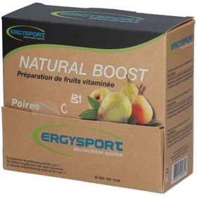 Nutergia ERGYSPORT Natural Boost Poire