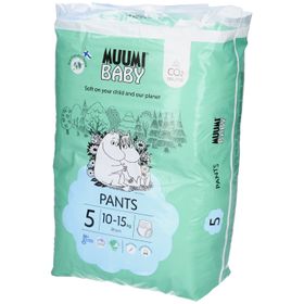 Muumi Baby Culottes Écologiques Taille 5 (7-15 kg)