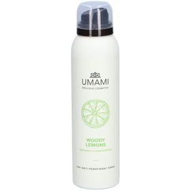 Umami Men Woody Lemons 24h Anti-Perspirant Spray Bergamote & Cèdre