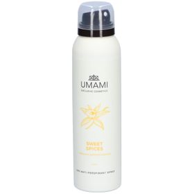 Umami Sweet Spices 24h Anti-Perspirant Spray Vanille & Safran