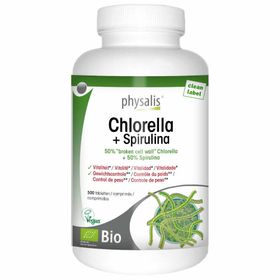 physalis® Chlorella + Spirulina Bio