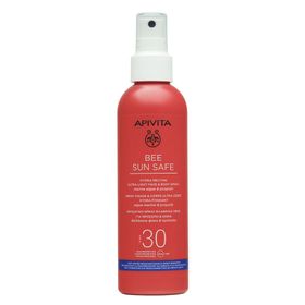 APIVITA BEE SUN SAFE Hydra Fondant Visage & Corps Spray SPF30 Ultra-léger