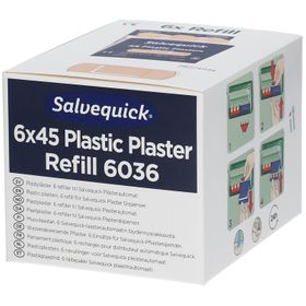 Salvequick® Pansement Plastique Recharge