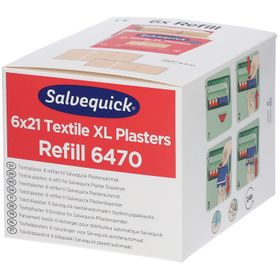 Salvequick Textile XL Plasters 6470
