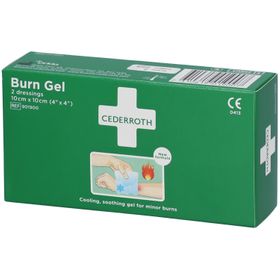 Cederroth Burn Gel Dressing 10 x 10 cm 901900