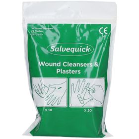 Salvequick Wound Cleansers & Plasters 1880