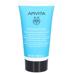 Apivita Hydration Après-Shampooing Hydratant Acide Hyaluronique & Aloès