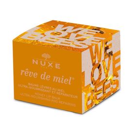 Nuxe Rêve de Miel Baume Lèvres au Miel Nourrissant et Réparateur Limited Edition We Love Bees