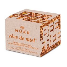 Nuxe Rêve de Miel Baume Lèvres au Miel Nourrissant et Réparateur Limited Edition Bee Free
