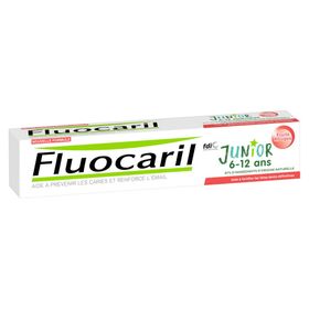 Fluocaril Dentifrice Junior Fruits Rouges