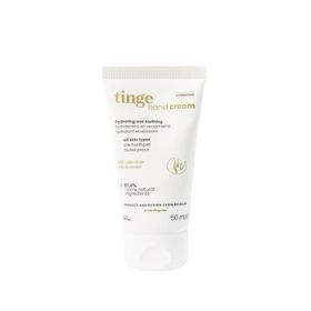 Tinge Crème pour les mains hydratante et adoucissante pour les mains