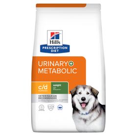 Hill's PRESCRIPTION DIET™ c/d Multicare Urinary + Weight Care + Metabolic Chien