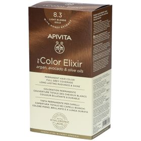 APIVITA MY COLOR ELIXIR 8.3 Blond Clair Doré