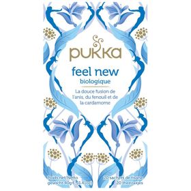 pukka feel new