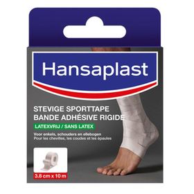 Hansaplast Bande Adhésive Rigide Sans latex 3,8 cm x 10 m