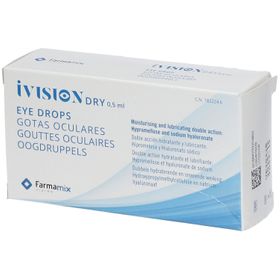 iVision Dry Gouttes Oculaires Unidose