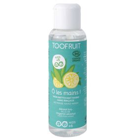 TOOFRUIT® Ô les Mains Gel lavant pour les mains