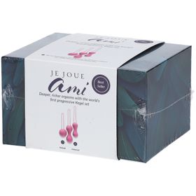 Je Joue Ami Set de Boules de Geisha Progressives Rose