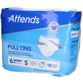 Attends® Pull-Ons 6 Small