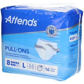 Attends® Pull-Ons 8 Large
