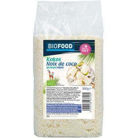 BIOFOOD Noix de coco râpée BIO