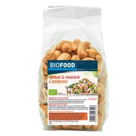 Biofood Salted & Roasted Cashew Bio