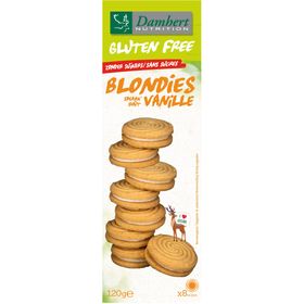 Damhert Gluten Free Blondies sans sucres