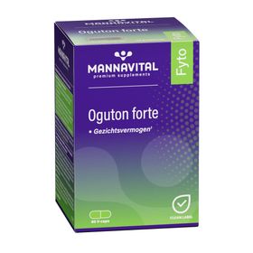Mannavital Oguton Forte