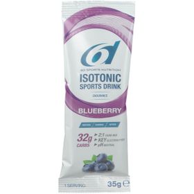 6D SPORTS NUTRITION Isotonic Sports Drink - Blueberry