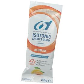6D SPORTS NUTRITION Isotonic Sports Drink - Agrum