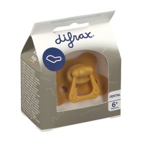 difrax® Sucette Dental +6 Mois - Honey (Couleur non sélectionnable)