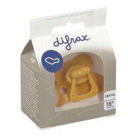 difrax® Dental Sucette 18+ Mois Honey