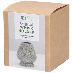 Biotona Whisk Holder Grey & Green