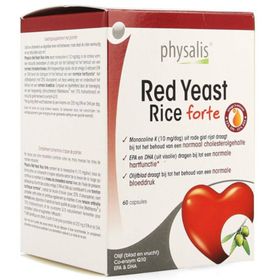 Physalis® Red Yeast Rice Forte