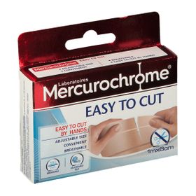 Mercurochrome® Easy to Cut 1 m x 6 cm