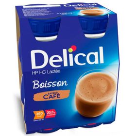 Delical Boisson lactée HPHC Café 360 kcal