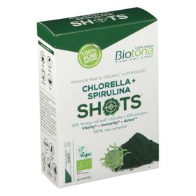 Biotona Chlorella + Spirulina Shots
