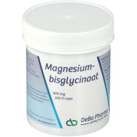 DeBa Pharma Magnésium bisglycinate 800 mg