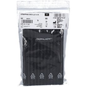 DonJoy Strapping Cheville Noir