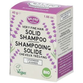Balade en Provence Shampooing Solide Cheveux Très Fins Lavande