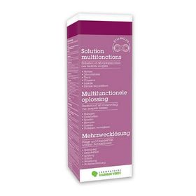 Quotisoin Solution multifonctions | Entretien et décontamination des lentilles souples