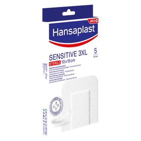 Hansaplast SENSITIVE 3XL Stérile 10 x 15 cm