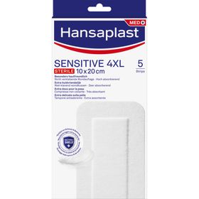 Hansaplast SENSITIVE 4XL Stérile 10 x 20 cm