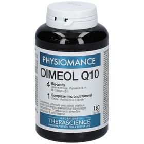 THERASCIENCE Physiomance Dimeol Q10