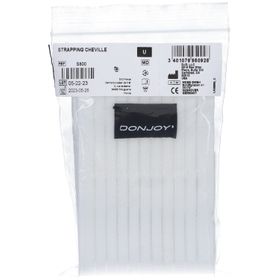 DonJoy Strapping Cheville Blanc
