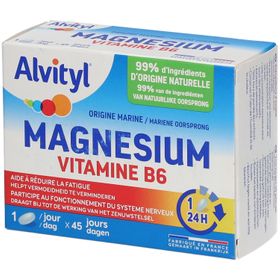 Alvityl® Magnésium Vitamine B6