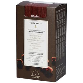 KORRES Huile d'argan Coloration Permanente ROUGE BURGUNDY INTENSE 66.46