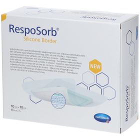 Hartmann Resposorb Silicone Border 10x10cm