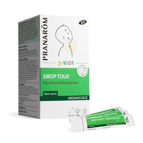 PRANAROM Aromaforce SIROP TOUX JUNIOR