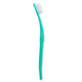 PRESERVE Brosse à Dents Souple en Plastique Recyclé - Neptune
